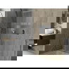 Mexen X-Wall-NR étagère encastrée sans rebord 60 x 30 cm, inox - 1911603010