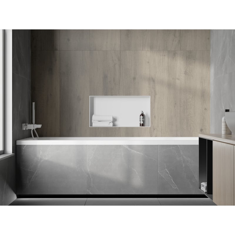 Mexen X-Wall-NR étagère encastrée sans rebord 60 x 30 cm, blanche - 1921603010