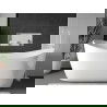 Mexen X-Wall-NR étagère encastrée sans bordure 60 x 30 cm, blanche - 1921603010