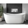 Mexen X-Wall-NR étagère encastrée sans rebord 60 x 30 cm, blanche - 1921603010