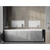 Mexen X-Wall-NR étagère encastrée sans rebord 60 x 30 cm, blanche - 1921603010