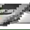 Mexen X-Wall-NR étagère encastrée sans bordure 60 x 30 cm, blanche - 1921603010