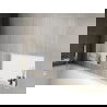 Mexen X-Wall-NR étagère encastrée sans bordure 60 x 30 cm, blanche - 1921603010