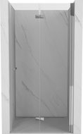 Mexen Mist-F porte de douche pliable droite 100 cm, transparent, chromé - 8A6-100-000-01-00-P