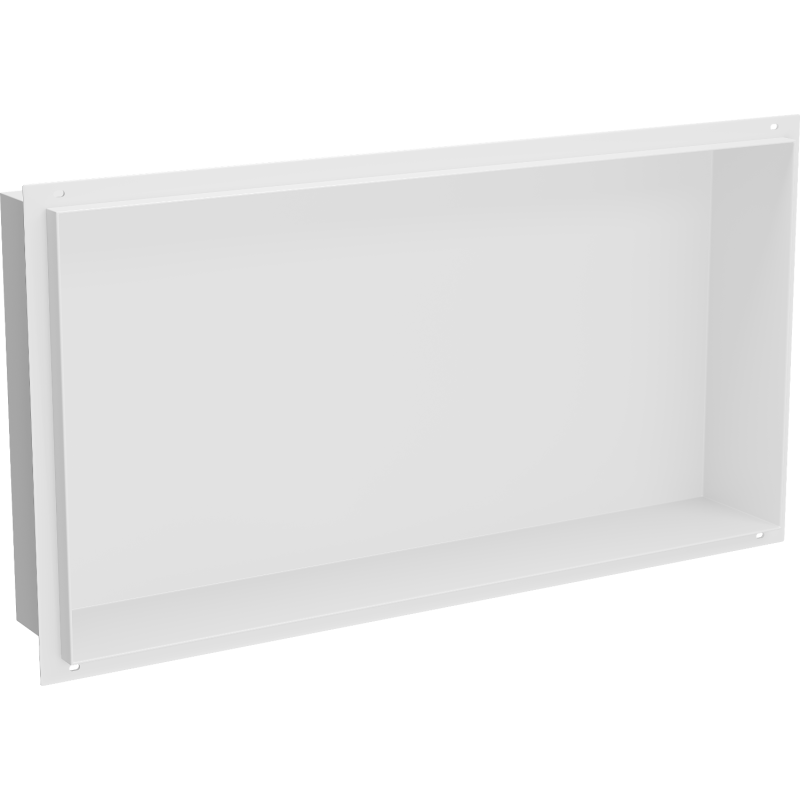 Mexen X-Wall-NR étagère encastrée sans bordure 60 x 30 cm, blanche - 1921603010
