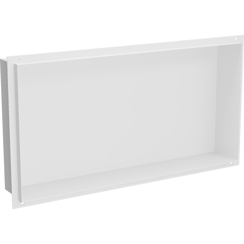 Mexen X-Wall-NR étagère encastrée sans rebord 60 x 30 cm, blanche - 1921603010