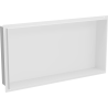 Mexen X-Wall-NR étagère encastrée sans bordure 60 x 30 cm, blanche - 1921603010