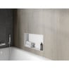 Mexen X-Wall-NR étagère encastrée sans rebord 60 x 30 cm, blanche - 1921603010