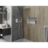 Mexen X-Wall-NR étagère encastrée sans rebord 60 x 30 cm, blanche - 1921603010