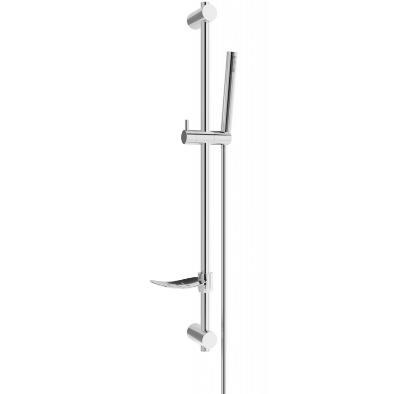 Mexen DF70 ensemble de douche coulissant, chromé - 785704582-00