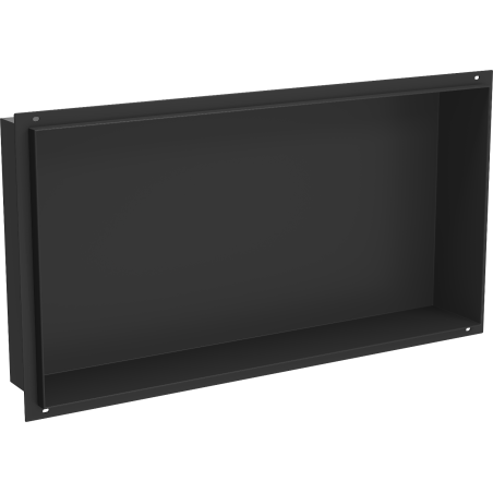 Mexen X-Wall-NR étagère encastrée sans rebord 60 x 30 cm, noire - 1971603010