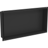 Mexen X-Wall-NR étagère murale sans collerette 60 x 30 cm, noire - 1971603010