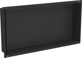 Mexen X-Wall-NR étagère encastrée sans rebord 60 x 30 cm, noire - 1971603010