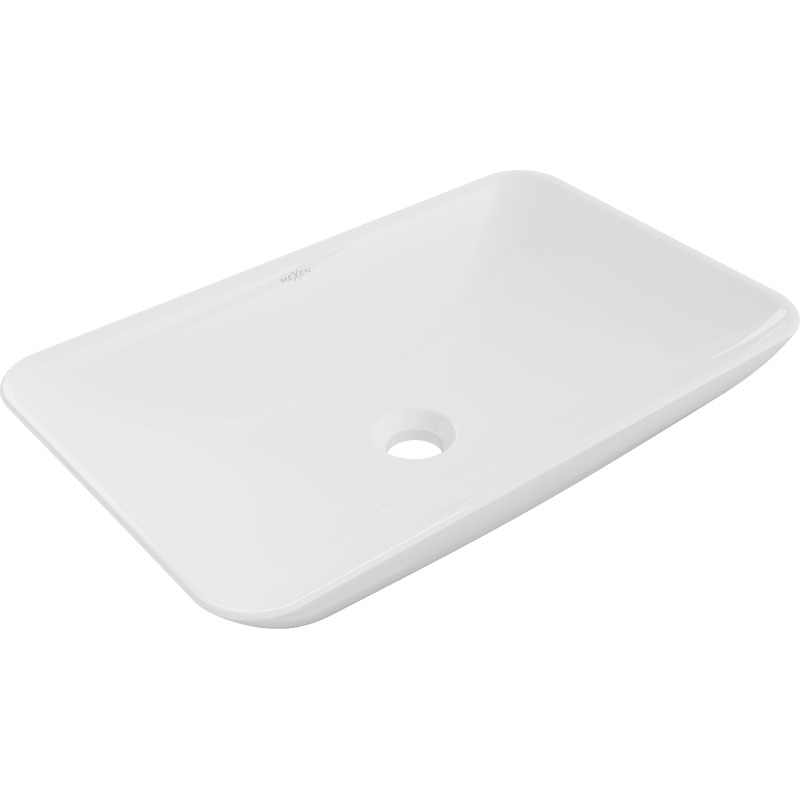 Mexen Avila lavabo sur plan 58 x 37 cm, blanc - 21115500