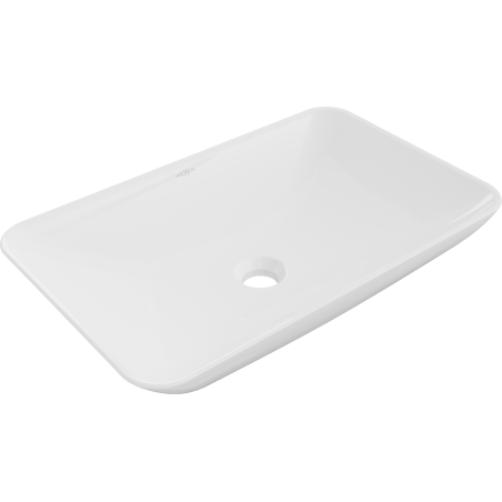 Mexen Avila lavabo à poser 58 x 37 cm, blanc - 21115500