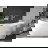 Mexen X-Wall-NR étagère encastrée sans rebord avec étagère 60 x 30 cm, inox - 1911603010S