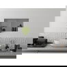Mexen X-Wall-NR étagère encastrée sans rebord avec étagère 60 x 30 cm, inox - 1911603010S