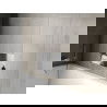 Mexen X-Wall-NR étagère encastrée sans rebord avec étagère 60 x 30 cm, inox - 1911603010S
