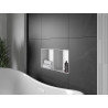 Mexen X-Wall-NR étagère encastrée sans rebord avec plateau 60 x 30 cm, blanc - 1921603010S