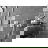 Mexen X-Wall-NR étagère d'encastrement sans rebord avec tablette 60 x 30 cm, blanc - 1921603010S