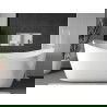 Mexen X-Wall-NR étagère d'encastrement sans rebord avec tablette 60 x 30 cm, blanc - 1921603010S
