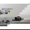 Mexen X-Wall-NR étagère d'encastrement sans rebord avec tablette 60 x 30 cm, blanc - 1921603010S