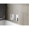 Mexen X-Wall-NR étagère encastrée sans rebord avec plateau 60 x 30 cm, blanc - 1921603010S