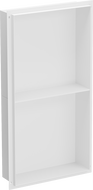 Mexen X-Wall-NR étagère encastrée sans rebord avec une étagère 60 x 30 cm, blanc - 1921603010S