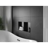 Mexen X-Wall-NR étagère encastrée sans rebord avec tablette 60 x 30 cm, noire - 1971603010S