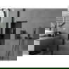 Mexen X-Wall-NR étagère encastrée sans rebord avec étagère 60 x 30 cm, noire - 1971603010S