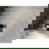 Mexen X-Wall-NR étagère encastrée sans rebord avec étagère 60 x 30 cm, noire - 1971603010S