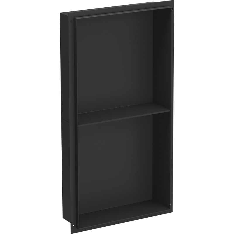 Mexen X-Wall-NR niche sans rebord avec étagère 60 x 30 cm, noire - 1971603010S
