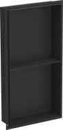Mexen X-Wall-NR étagère encastrée sans rebord avec étagère 60 x 30 cm, noire - 1971603010S
