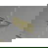 Mexen Mist-F T cabine de douche pliante gauche 75 x 100 cm, transparent, or - 8A6T-075-100-50-00-L