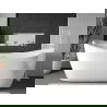 Mexen X-Wall-NR étagère encastrée sans rebord 75 x 30 cm, blanche - 1921753010