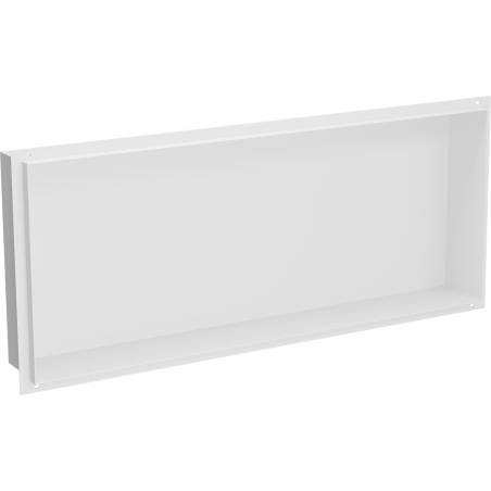 Mexen X-Wall-NR étagère encastrée sans rebord 75 x 30 cm, blanche - 1921753010