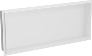 Mexen X-Wall-NR étagère encastrée sans rebord 75 x 30 cm, blanche - 1921753010
