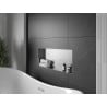 Étagère encastrée sans bride Mexen X-Wall-NR 75 x 30 cm, inox - 1911753010