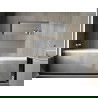 Mexen X-Wall-NR étagère encastrée sans bride 75 x 30 cm, inox - 1911753010