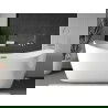 Mexen X-Wall-NR étagère encastrée sans bride 75 x 30 cm, inox - 1911753010