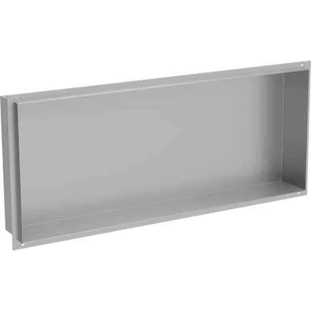 Étagère encastrée sans bride Mexen X-Wall-NR 75 x 30 cm, inox - 1911753010
