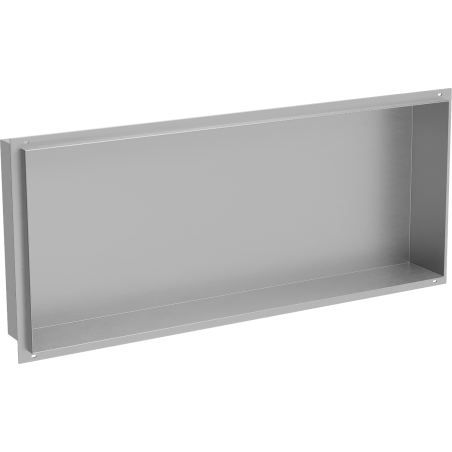 Mexen X-Wall-NR étagère encastrée sans rebord 75 x 30 cm, inox - 1911753010
