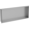 Étagère encastrée sans bride Mexen X-Wall-NR 75 x 30 cm, inox - 1911753010