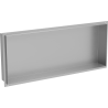Mexen X-Wall-NR étagère encastrée sans bride 75 x 30 cm, inox - 1911753010