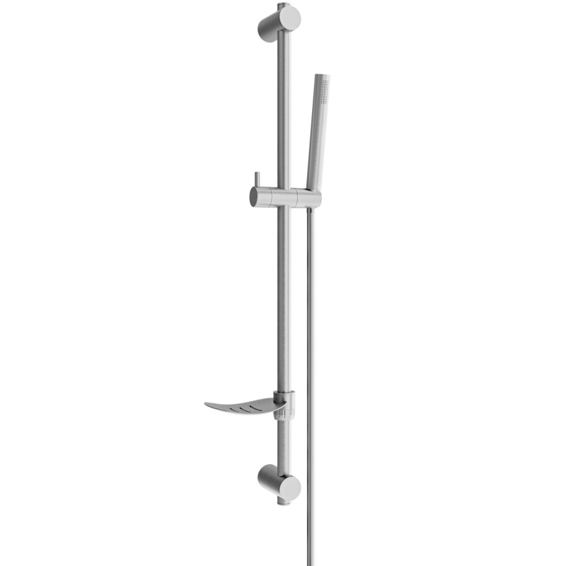 Mexen DF70 ensemble de douche coulissant, gris pistolet brossé - 785704582-66