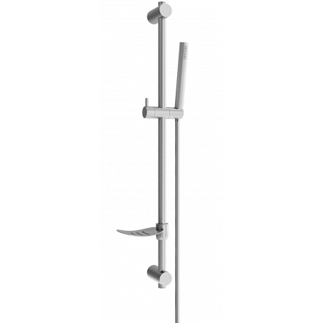 Mexen DF70 ensemble de douche coulissant, gris pistolet brossé - 785704582-66