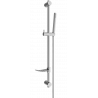 Mexen DF70 ensemble de douche coulissant, gris pistolet brossé - 785704582-66