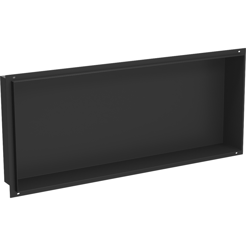 Mexen X-Wall-NR étagère encastrée sans rebord 75 x 30 cm, noire - 1971753010