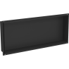 Mexen X-Wall-NR étagère encastrée sans rebord 75 x 30 cm, noire - 1971753010