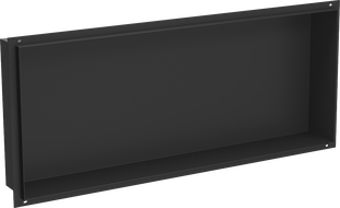 Mexen X-Wall-NR étagère encastrée sans rebord 75 x 30 cm, noire - 1971753010